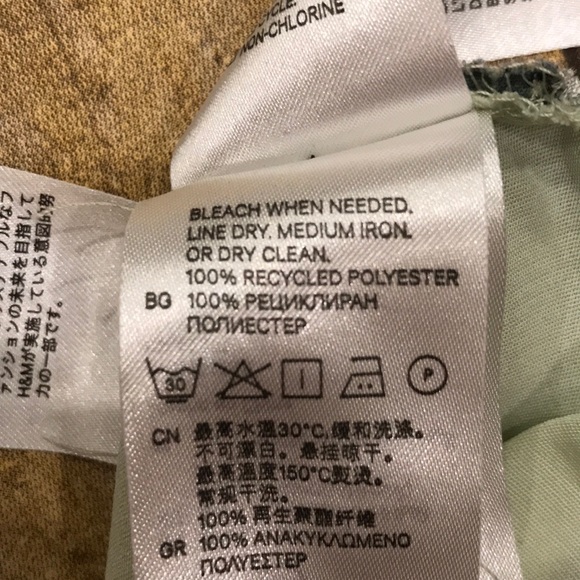 H&M Conscious Collection Dress Size 6 - Picture 6 of 8